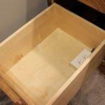 Solid Wood Deep Drawer