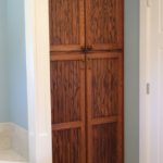 Built In Linen Closet