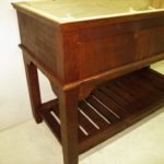 Rustic Rough Sawn Vanity