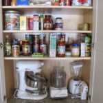 Custom Adjustable Pantry Open