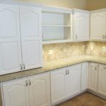 Custom Raised Panel Cabinetry