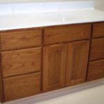 Square Flat Panel Vanity