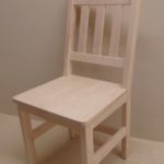 Natural Maple Chair