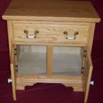 Custom Oak Night Stand