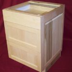 Solid Maple Cabinet