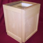 Paneled End Cabinet