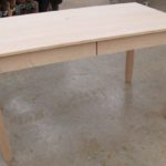 Custom Natural Maple Desk