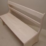 Custom Maple Bench