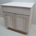 Solid Wood Printer Cabinet