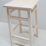 Custom Solid Maple Stools