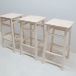Solid Maple Bar Stools