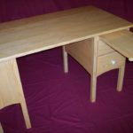 Solid Ash Desk