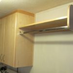 Laundry Cabinet & Shelf