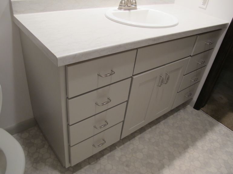 Malibu Davis Vanity | HealthyCabinetmakers.com